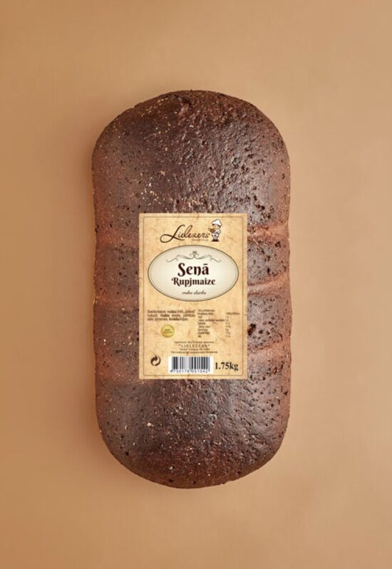 Senā rupjmaize